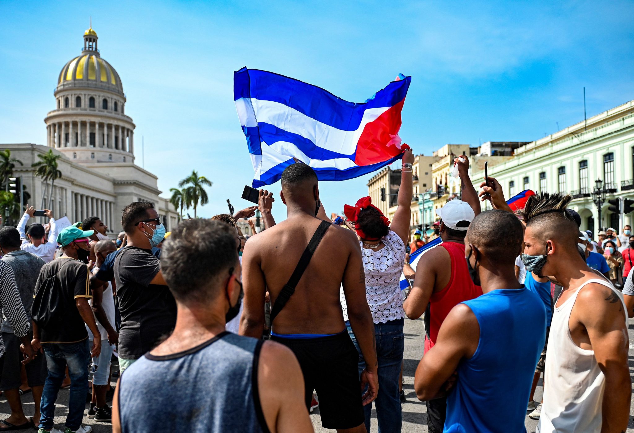 Manifestaciones Julio Cuba